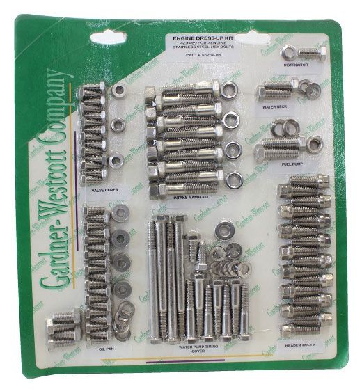 S/S Hex Engine Dress Up Kit GW56254-HS