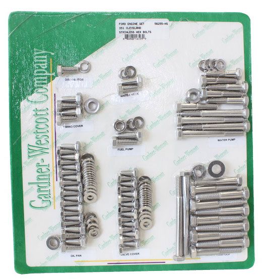 S/S Hex Engine Dress Up Kit GW56255-HS