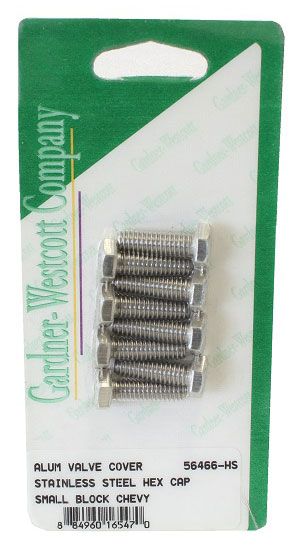 S/S Hex Aluminium Valve Cover Bolt Set GW56466-HS