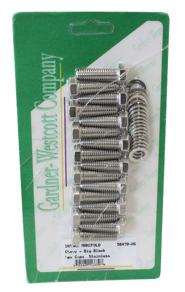 S/S Hex Intake Manifold Bolt Set GW56479-HS