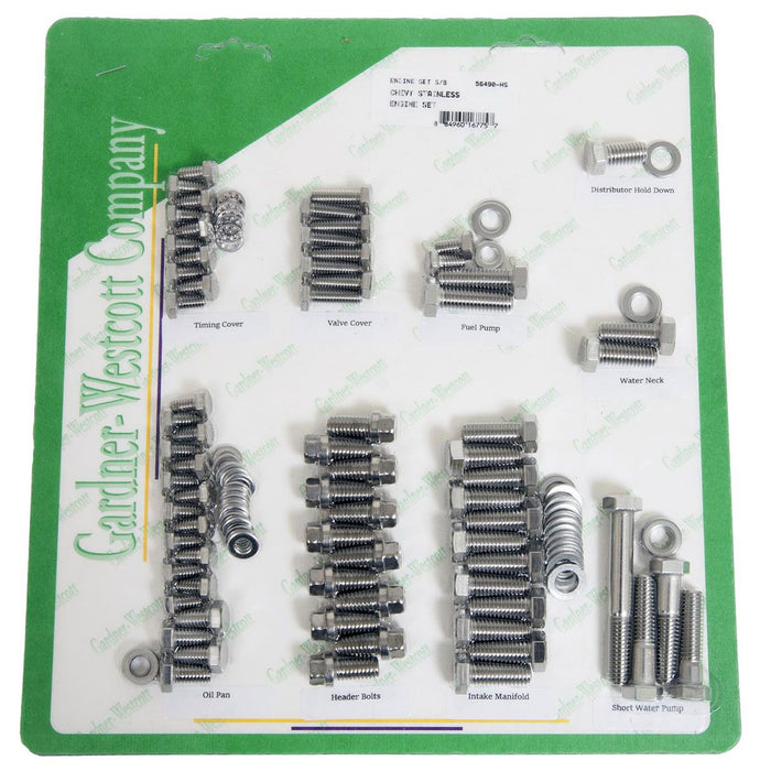 S/S Hex Engine Dress Up Kit GW56490-HS