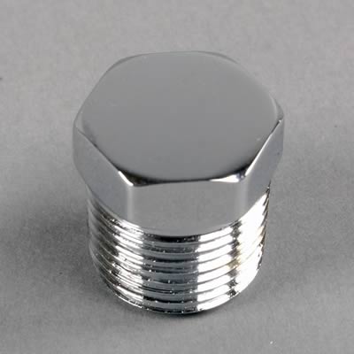 3/8" NPT Hex Head Pipe Plug GWJ-9007