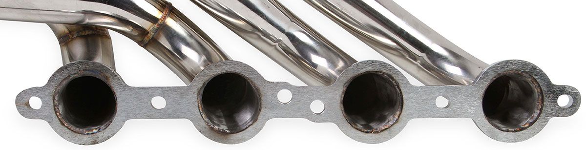 Stainless Steel 1-3/4" Primary Turbo Headers, Natural Finish HO-FL11535FLT