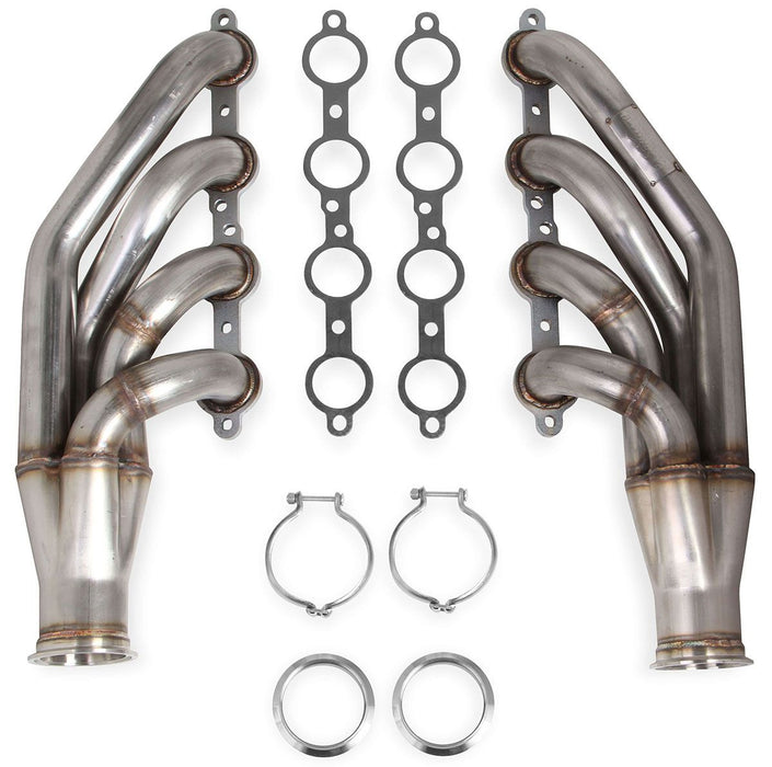 Stainless Steel 1-3/4" Primary Turbo Headers, Natural Finish HO-FL11535FLT