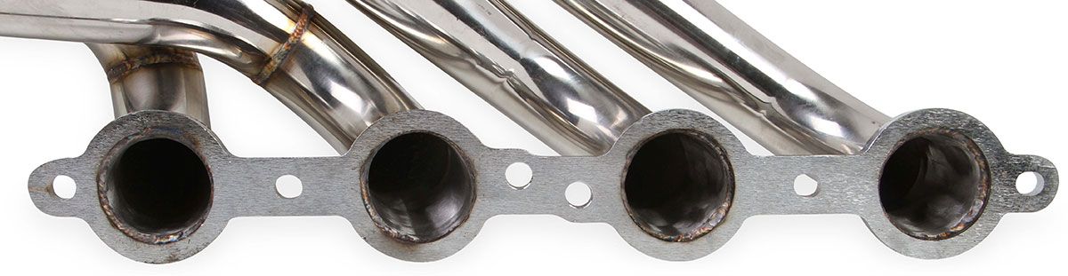 Stainless Steel 1-7/8" Primary Turbo Headers, Natural Finish HO-FL11537FLT