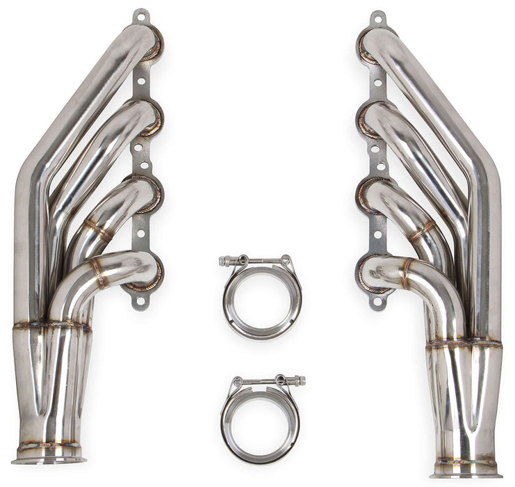 Stainless Steel 1-7/8" Primary Turbo Headers, Natural Finish HO-FL11537FLT