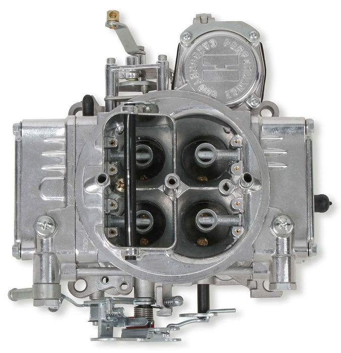 600 CFM 4-Barrel Street Carburettor (Silver) HO0-1850S