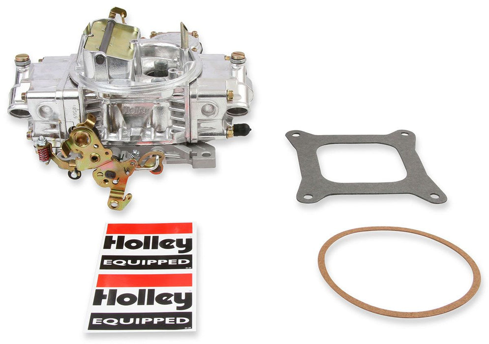 750 CFM 4-Barrel Street Carburettor (Silver) HO0-3310S