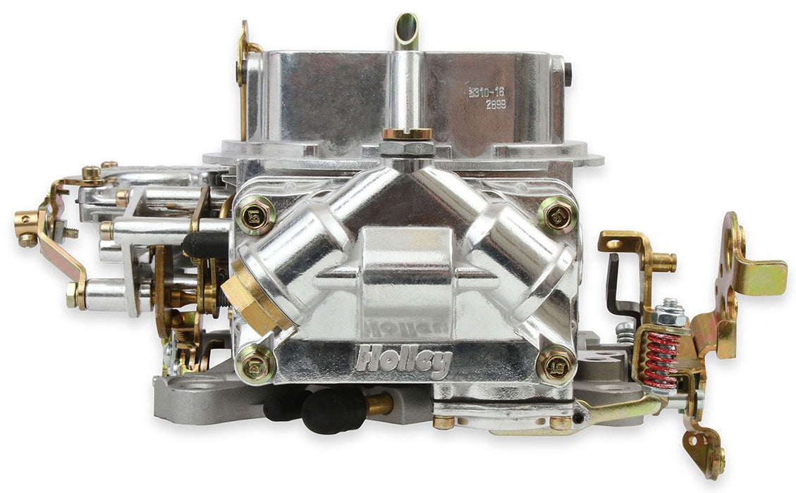 750 CFM 4-Barrel Street Carburettor (Silver) HO0-3310S