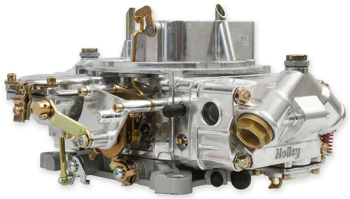 750 CFM 4-Barrel Street Carburettor (Silver) HO0-3310S