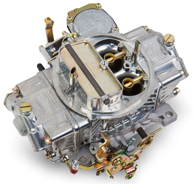 750 CFM 4-Barrel Street Carburettor (Silver) HO0-3310S