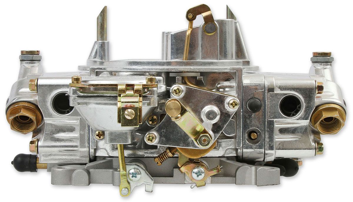 750 CFM 4-Barrel Street Carburettor (Silver) HO0-3310S