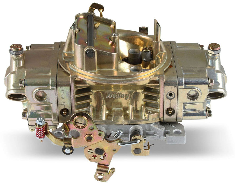 600 CFM 4-Barrel Street/Strip Carburettor - Classic Finish HO0-4776C