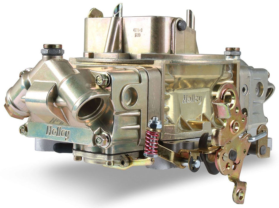 600 CFM 4-Barrel Street/Strip Carburettor - Classic Finish HO0-4776C