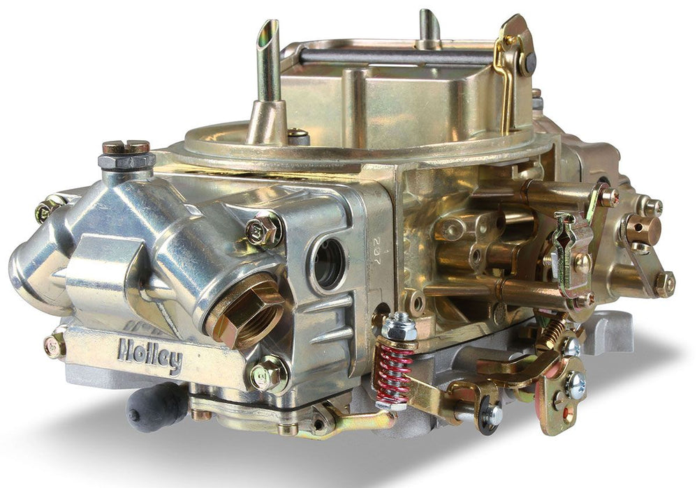 600 CFM 4-Barrel Street/Strip Carburettor - Classic Finish HO0-4776C