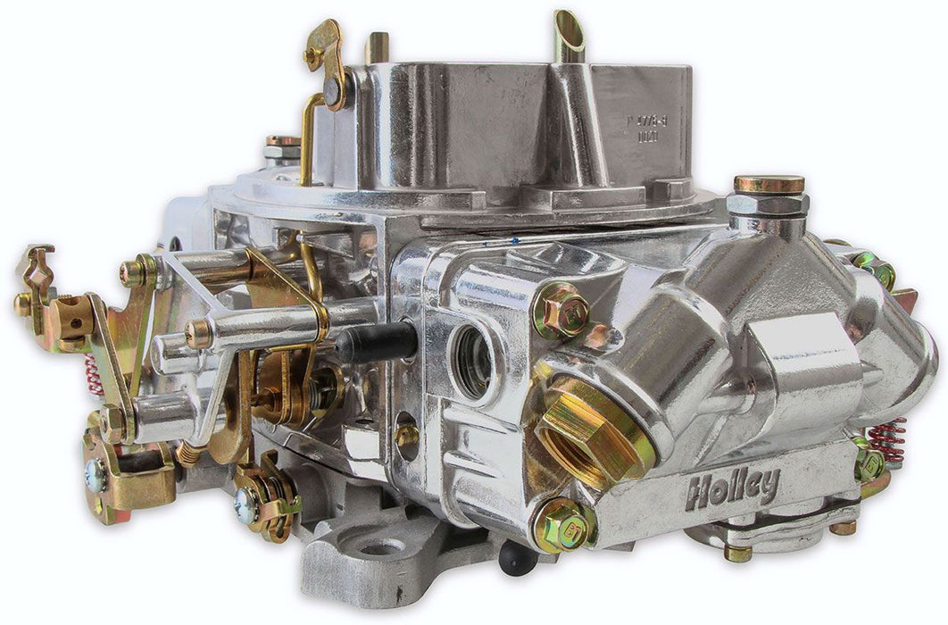 600 CFM 4-Barrel Street/Strip Carburettor - Shiny Finish HO0-4776S