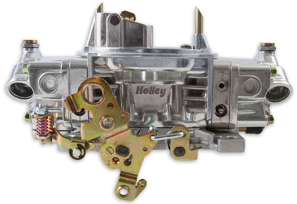 600 CFM 4-Barrel Street/Strip Carburettor - Shiny Finish HO0-4776S