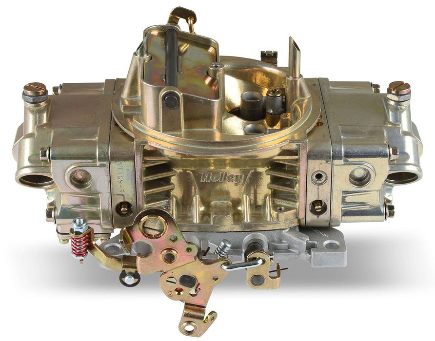 650 CFM 4-Barrel Street/Strip Carburettor - Classic Finish HO0-4777C