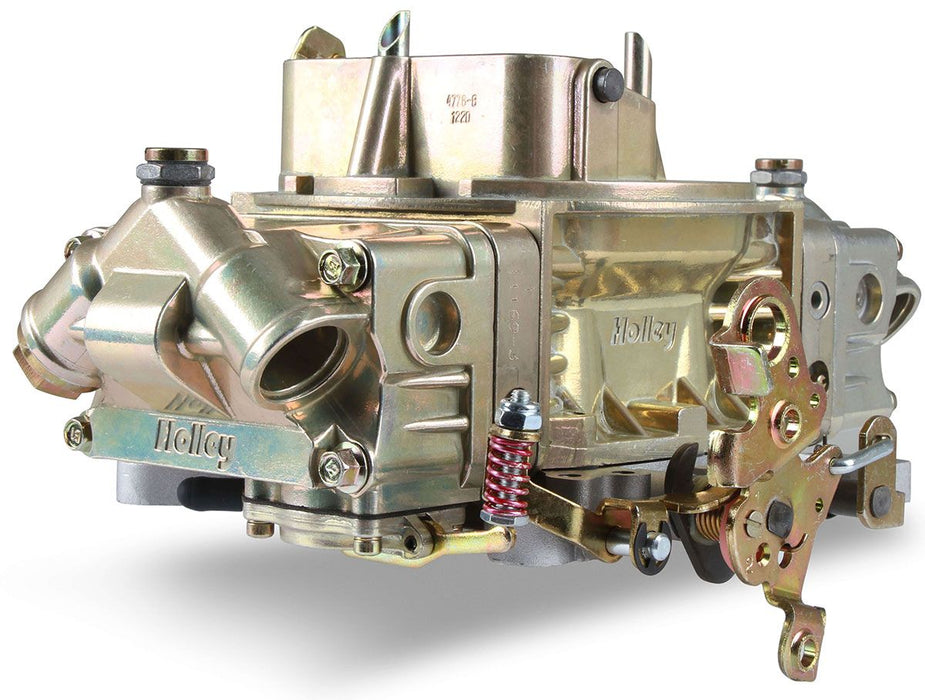 650 CFM 4-Barrel Street/Strip Carburettor - Classic Finish HO0-4777C