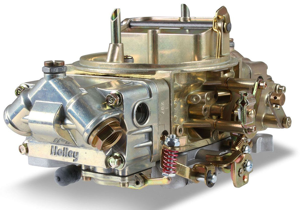 650 CFM 4-Barrel Street/Strip Carburettor - Classic Finish HO0-4777C