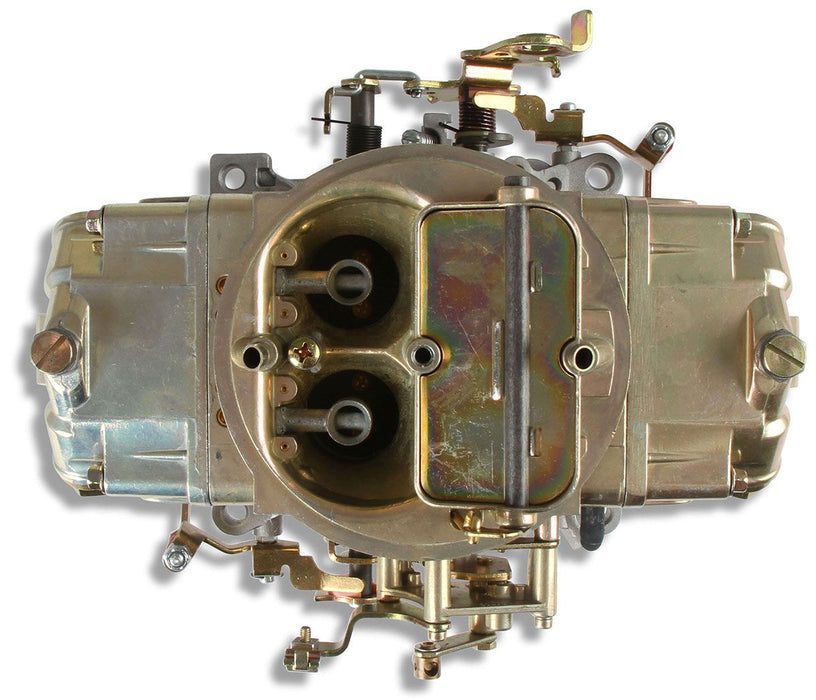 650 CFM 4-Barrel Street/Strip Carburettor - Classic Finish HO0-4777C