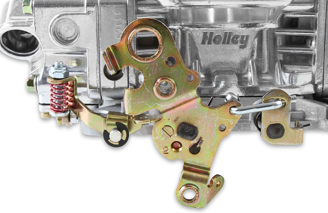 650 CFM 4-Barrel Street/Strip Carburettor - Shiny Finish HO0-4777S