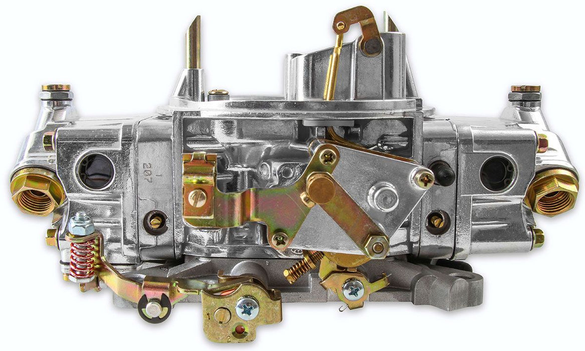 650 CFM 4-Barrel Street/Strip Carburettor - Shiny Finish HO0-4777S