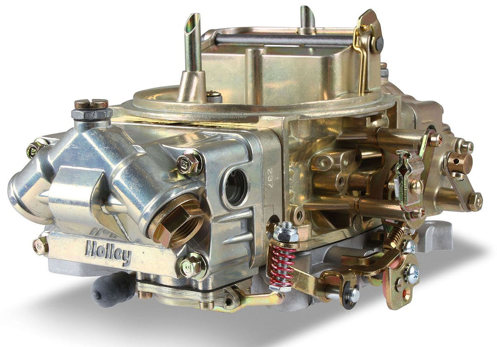 750 CFM 4-Barrel Street/Strip Carburettor - Classic Finish HO0-4779C