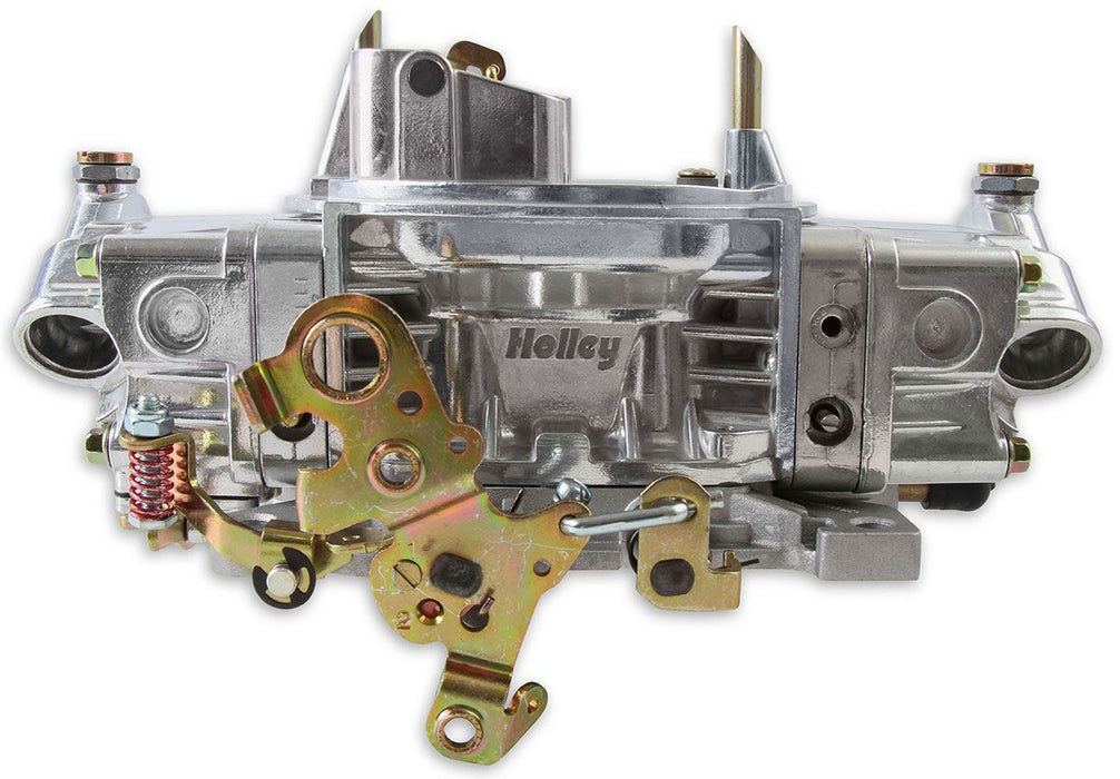 750 CFM 4-Barrel Street/Strip Carburettor - Shiny Finish HO0-4779S