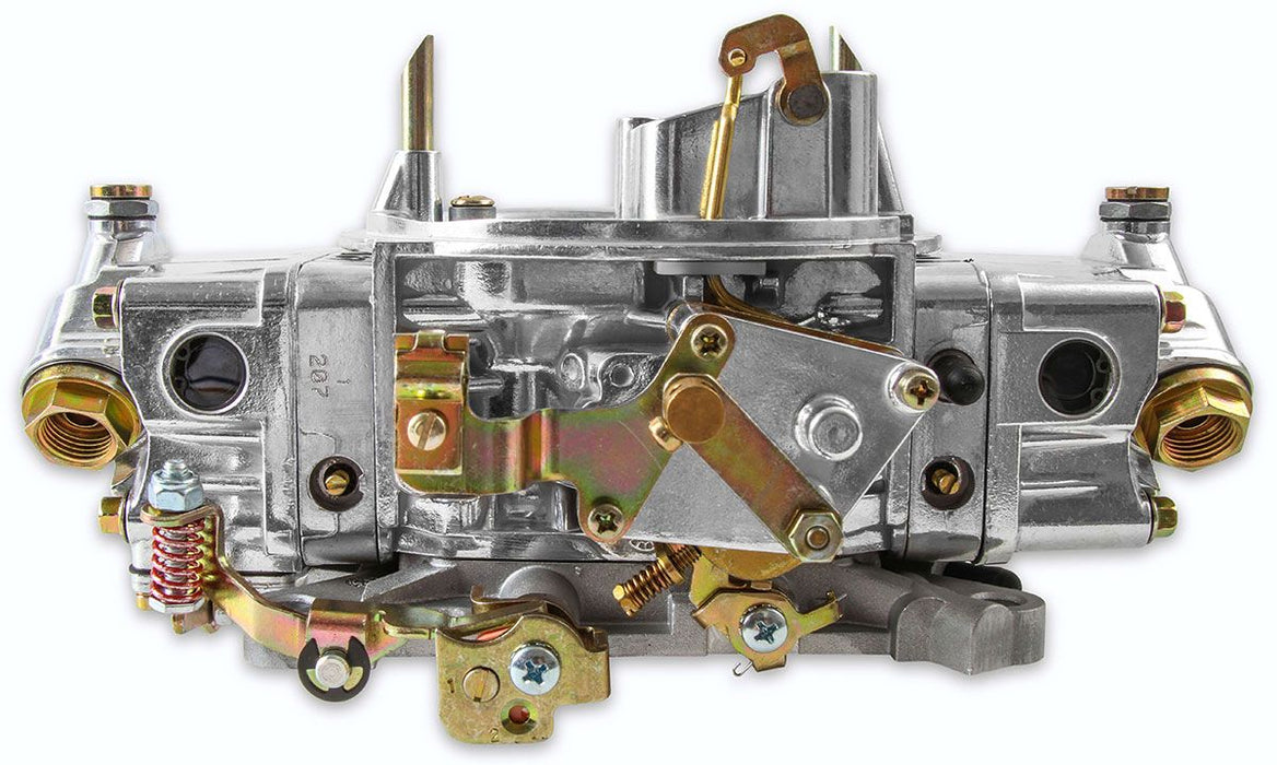 750 CFM 4-Barrel Street/Strip Carburettor - Shiny Finish HO0-4779S