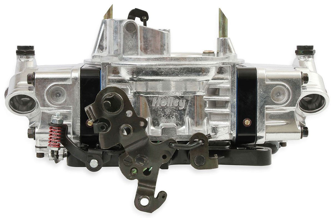 650 CFM Ultra Double Pumper 4-Barrel Carburettor - Black HO0-76650BK