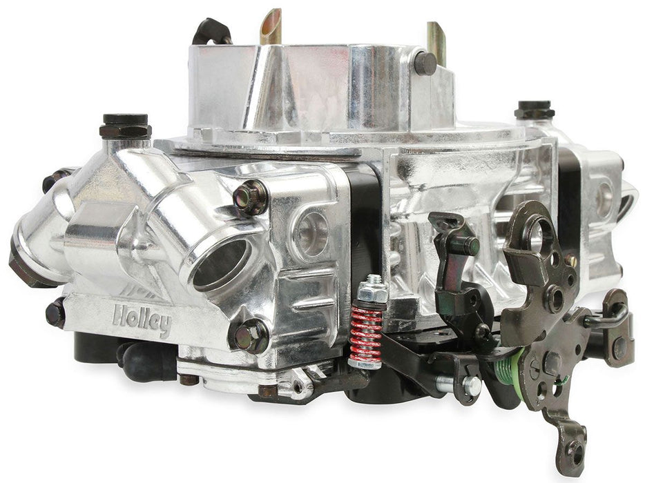 650 CFM Ultra Double Pumper 4-Barrel Carburettor - Black HO0-76650BK