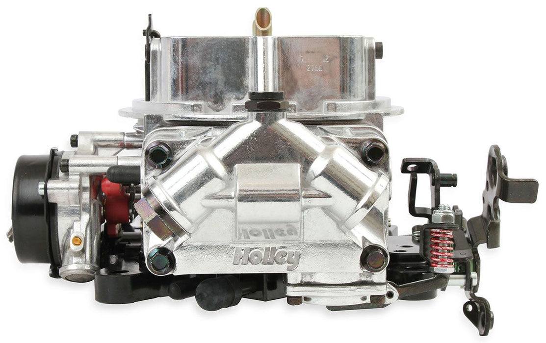 650 CFM Ultra Double Pumper 4-Barrel Carburettor - Black HO0-76650BK