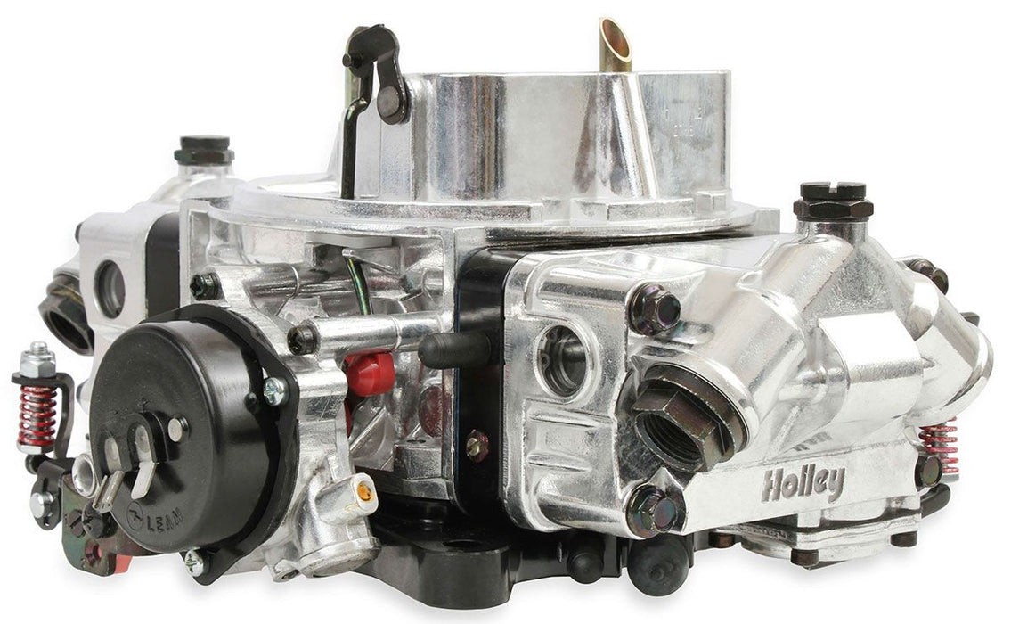 650 CFM Ultra Double Pumper 4-Barrel Carburettor - Black HO0-76650BK