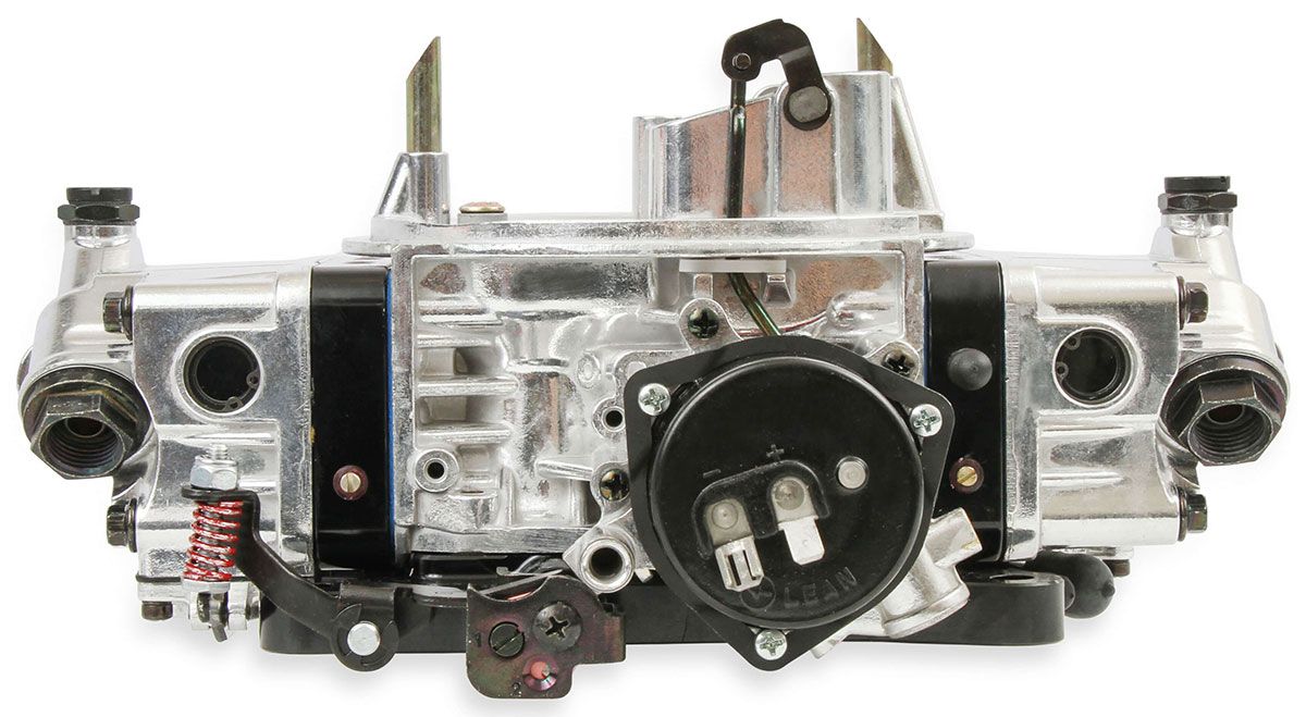 650 CFM Ultra Double Pumper 4-Barrel Carburettor - Black HO0-76650BK