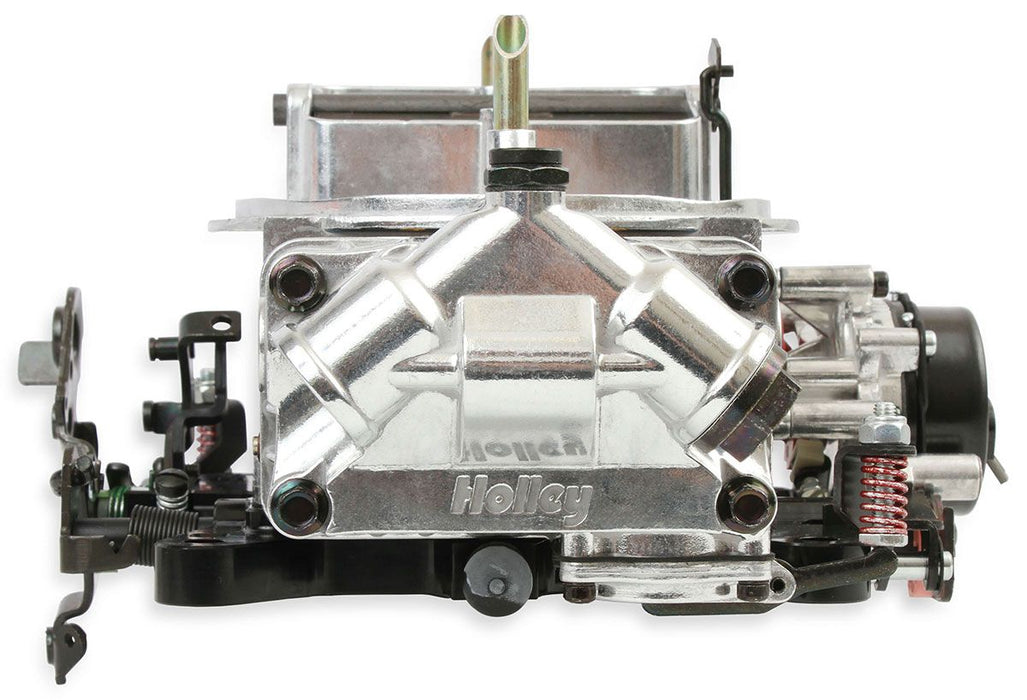 650 CFM Ultra Double Pumper 4-Barrel Carburettor - Black HO0-76650BK