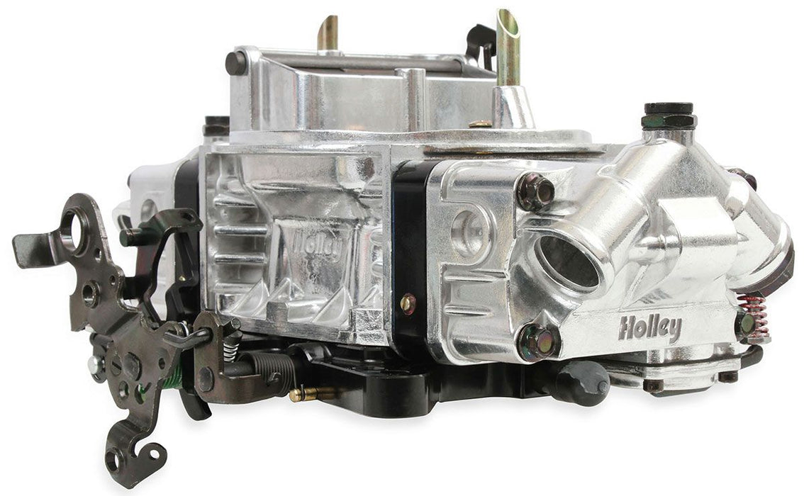 650 CFM Ultra Double Pumper 4-Barrel Carburettor - Black HO0-76650BK