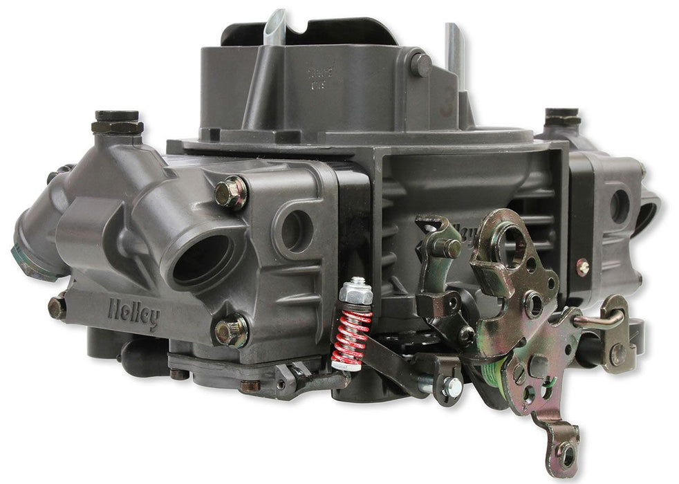 650 CFM Ultra Double Pumper 4-Barrel Carburettor - Hard Core Grey HO0-76650HB