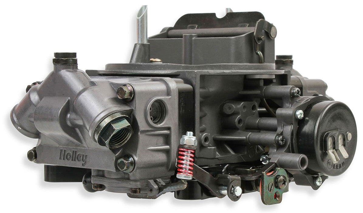 650 CFM Ultra Double Pumper 4-Barrel Carburettor - Hard Core Grey HO0-76650HB