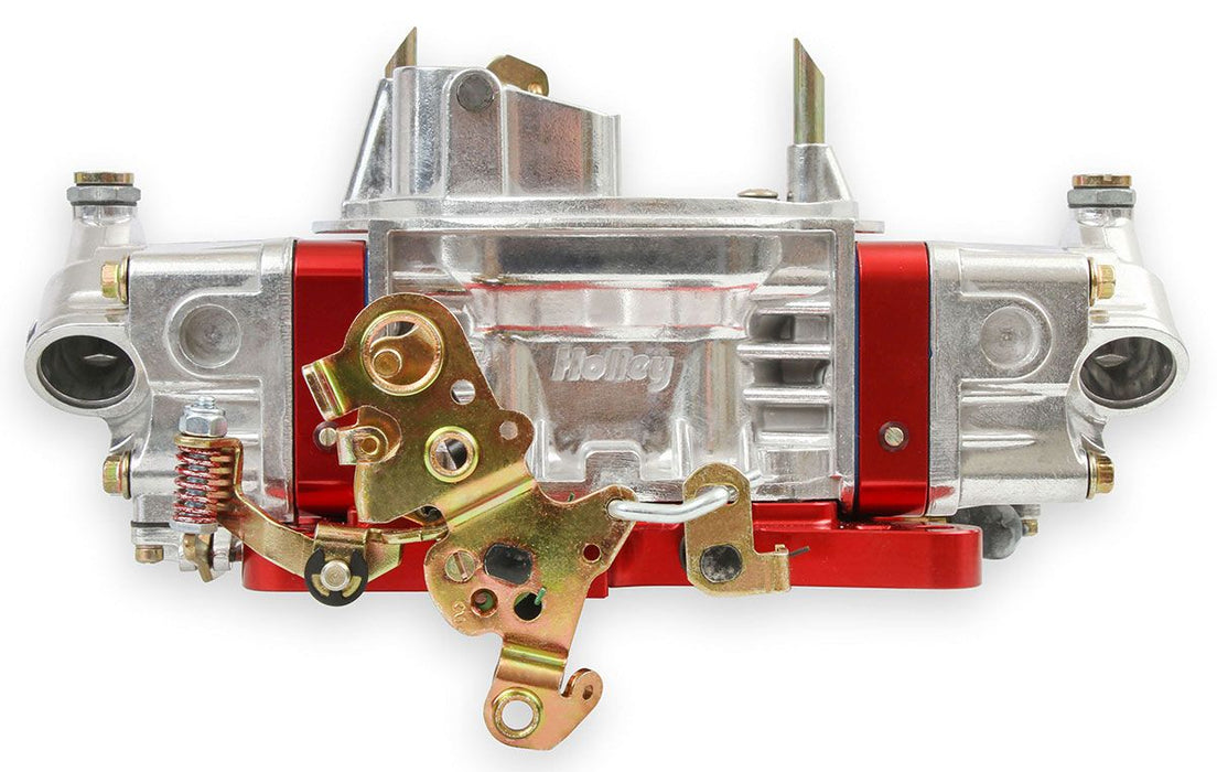 650 CFM Ultra Double Pumper 4-Barrel Carburettor - Red