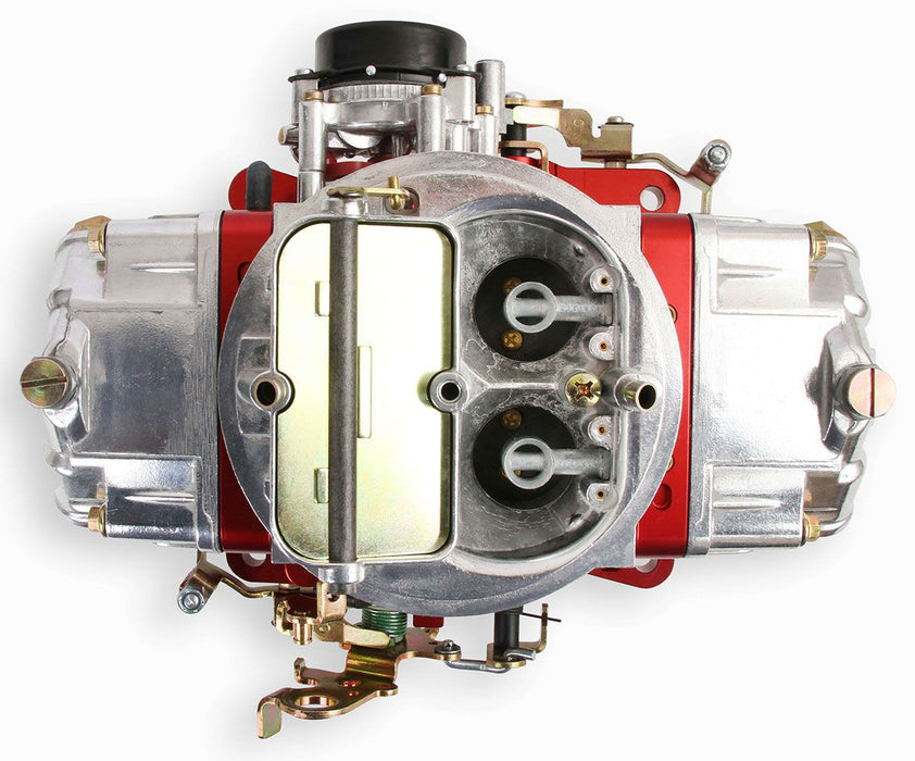 650 CFM Ultra Double Pumper 4-Barrel Carburettor - Red