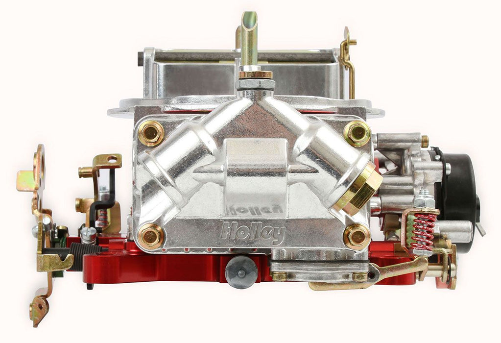 650 CFM Ultra Double Pumper 4-Barrel Carburettor - Red