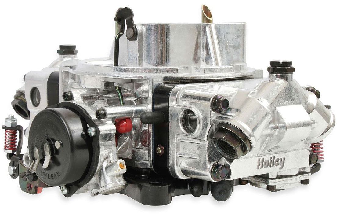 750 CFM Ultra Double Pumper 4-Barrel Carburettor - Black HO0-76750BK