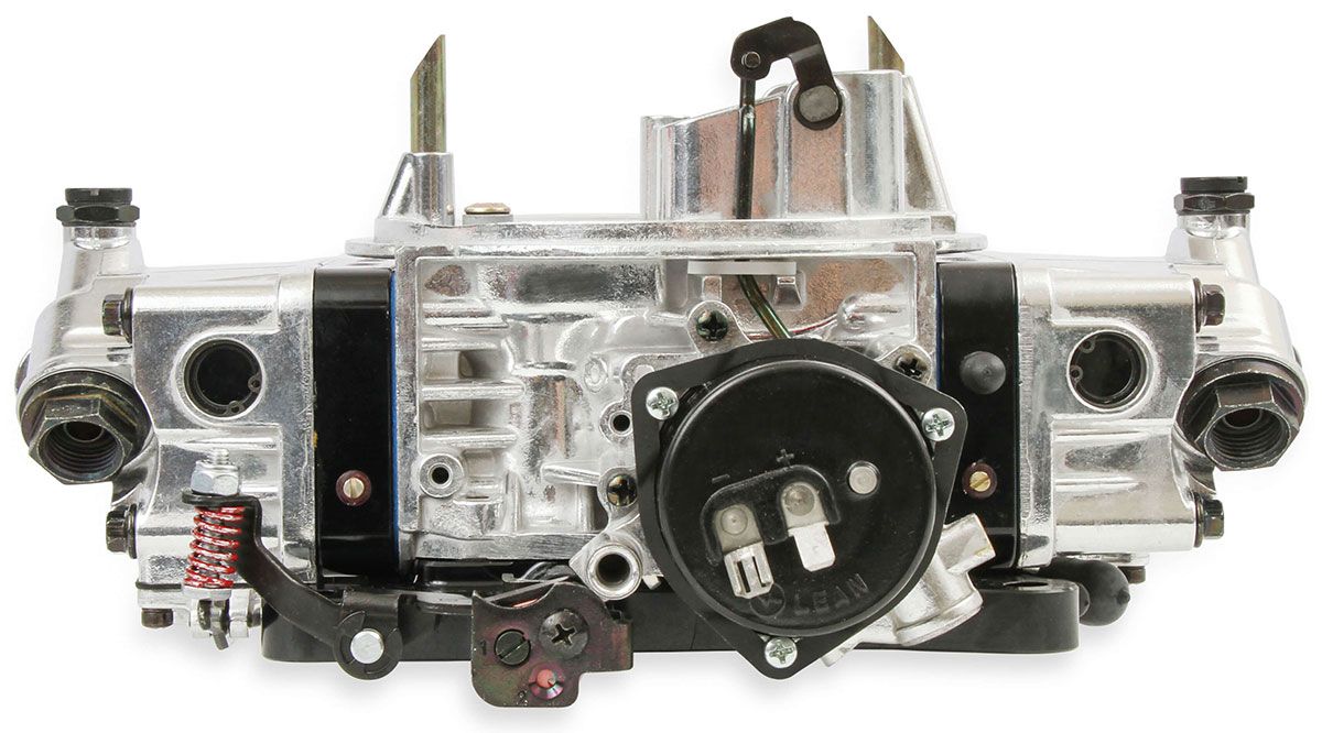 750 CFM Ultra Double Pumper 4-Barrel Carburettor - Black HO0-76750BK