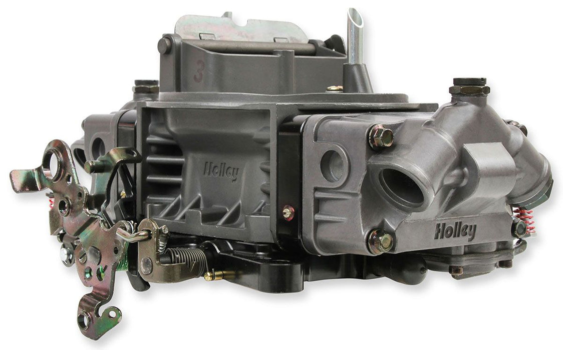 750 CFM Ultra Double Pumper 4-Barrel Carburettor - Hard Core Grey HO0-76750HB