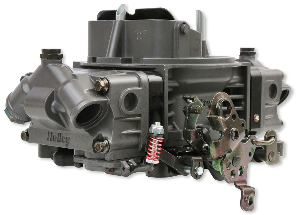 750 CFM Ultra Double Pumper 4-Barrel Carburettor - Hard Core Grey HO0-76750HB