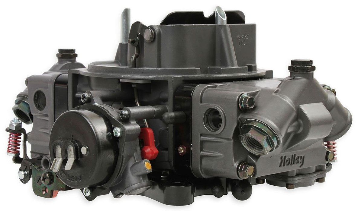 750 CFM Ultra Double Pumper 4-Barrel Carburettor - Hard Core Grey HO0-76750HB