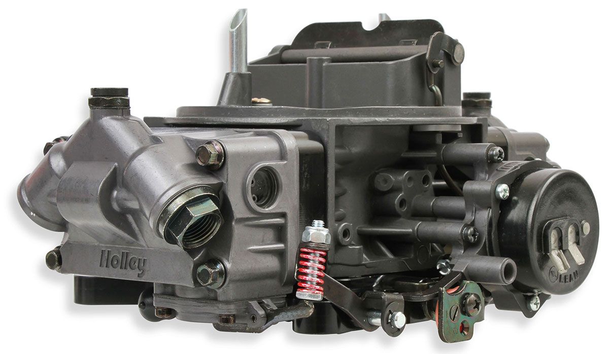 750 CFM Ultra Double Pumper 4-Barrel Carburettor - Hard Core Grey HO0-76750HB