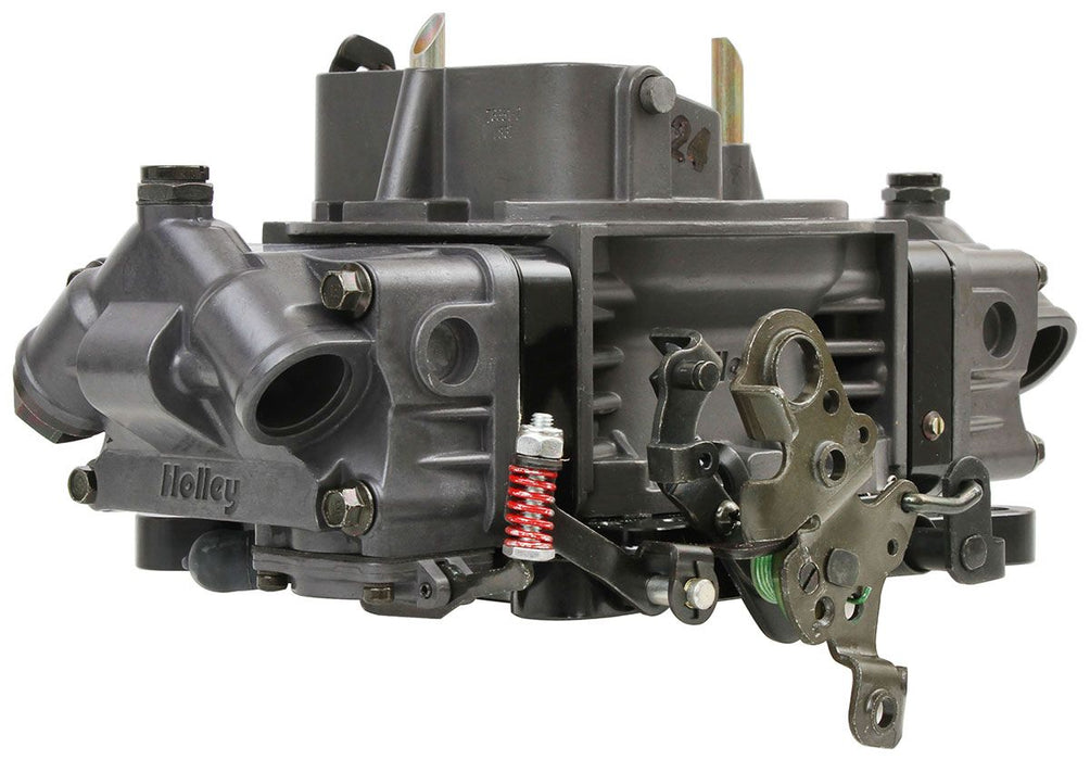 750 CFM Ultra Double Pumper 4-Barrel Carburettor - Hard Core Grey HO0-76751HB