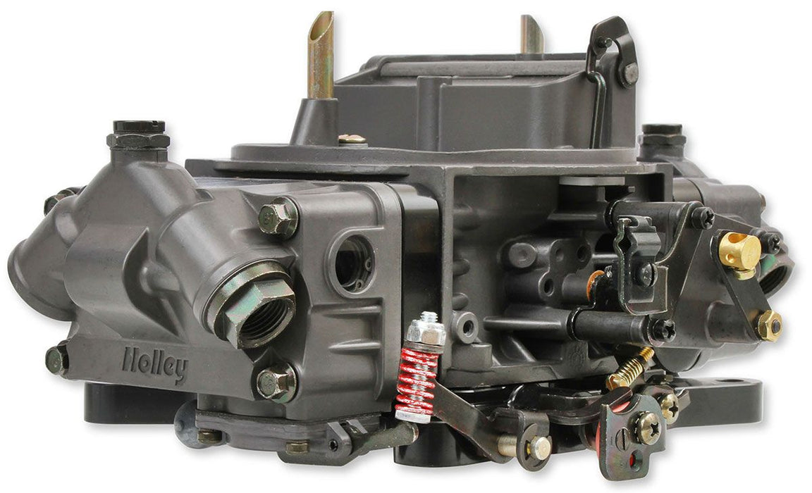 750 CFM Ultra Double Pumper 4-Barrel Carburettor - Hard Core Grey HO0-76751HB